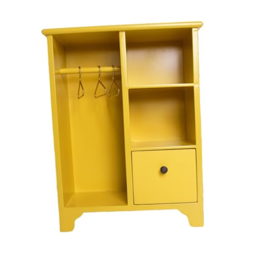AWHAO 1/12 Dollhouse Garderobe Handgefertigte Dekoration für Wohnzimmer AWHAO 1/12 Dollhouse Garderobe Handgefertigte Dekoration für Wohnzimmer von AWHAO