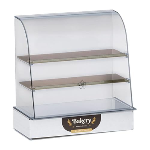 AWHAO 1/12 Puppenhaus Kuchenschrank, Kinder Rollenspielspielzeug, Puppenhaus Dekoration, Puppenhaus Miniaturmöbel für DIY Projekte, Braunes Regal AWHAO 1/12 Puppenhaus Kuchenschrank, Kinder Rollenspielspielzeug, Puppenhaus Dekoration, Puppenhaus Miniaturmöbel für DIY Projekte, Braunes Regal von AWHAO