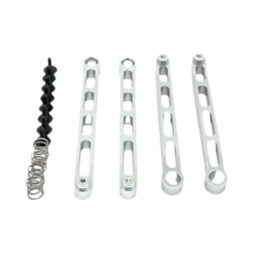 AWHAO 1/12 RC Auto Vorderachse Zugstange Set RC Auto Upgrade Teile Direkt Ersetzen Teile für MN82, Silber AWHAO 1/12 RC Auto Vorderachse Zugstange Set RC Auto Upgrade Teile Direkt Ersetzen Teile für MN82, Silber von AWHAO