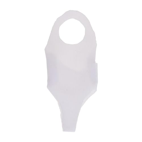AWHAO 1/12 Skala Puppenkleidung für weibliche Figuren, Badeanzug für Actionfiguren, Weiß AWHAO 1/12 Skala Puppenkleidung für weibliche Figuren, Badeanzug für Actionfiguren, Weiß von AWHAO