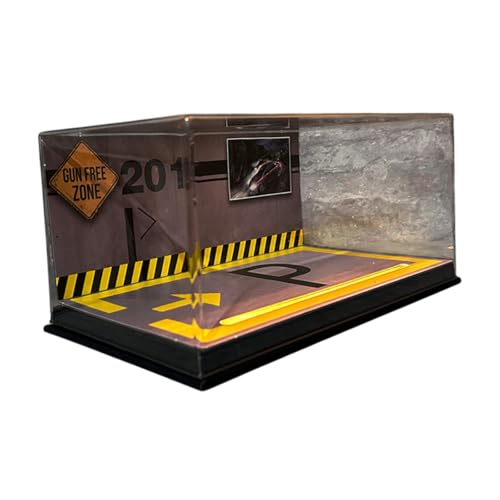 ＡＷＨＡＯ 1/24 Diecast Car Showcase Diorama Staubschutzhülle für Sportwagen, Schwarz von ＡＷＨＡＯ