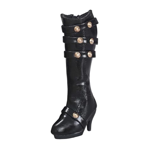 AWHAO 1/4 BJD Dolls Boots Fashion BJD Doll Accessoires Kreative Realistische PU Schuhe AWHAO 1/4 BJD Dolls Boots Fashion BJD Doll Accessoires Kreative Realistische PU Schuhe von AWHAO