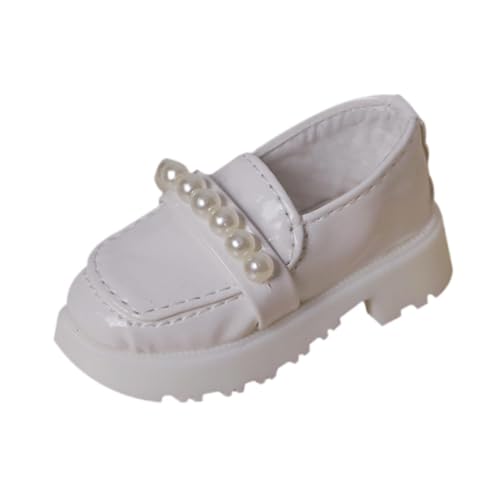 ＡＷＨＡＯ 1/4 weibliche Puppe hochhackige Miniaturschuhe Puppe PU-Lederschuhe Zubehör von ＡＷＨＡＯ