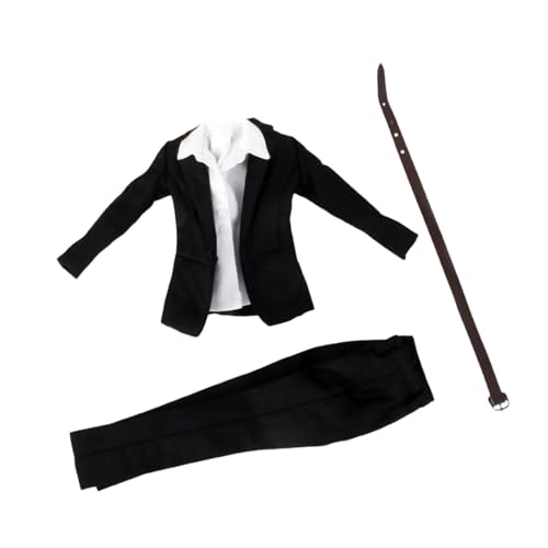 ＡＷＨＡＯ 1/6 Actionfiguren Anzugset mit Hose, Puppendekor, Weiche Modische Handgefertigte von ＡＷＨＡＯ