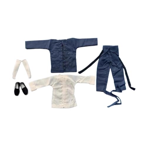 AWHAO 1/6 Chinesische Traditionelle Kleidung Langarm Oberteil Uniform für AWHAO 1/6 Chinesische Traditionelle Kleidung Langarm Oberteil Uniform für von AWHAO
