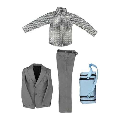 AWHAO 1/6 Männliche Actionfiguren Anzug Set Hemd Hosen Mantel Kinder Geschenke Szene AWHAO 1/6 Männliche Actionfiguren Anzug Set Hemd Hosen Mantel Kinder Geschenke Szene von AWHAO
