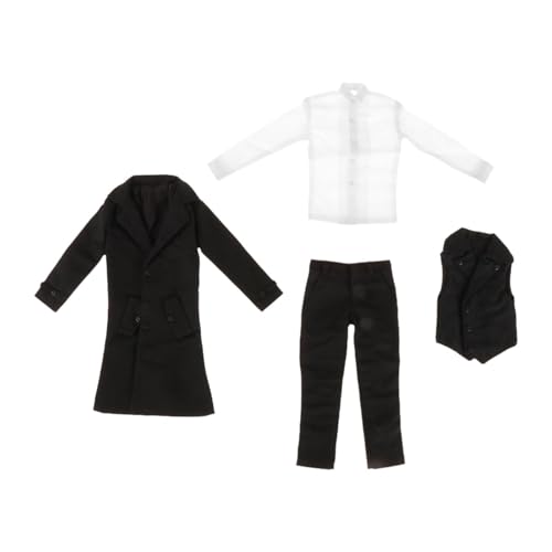 AWHAO 1/6 Männliche Figur Kleidung Mantel Voller Anzug Kleidung Zubehör Handgemachte Hose AWHAO 1/6 Männliche Figur Kleidung Mantel Voller Anzug Kleidung Zubehör Handgemachte Hose von AWHAO