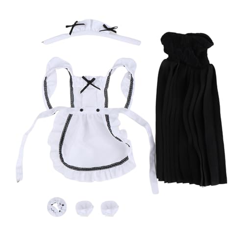 ＡＷＨＡＯ 1/6 Maßstab Damen Dienstmädchen Kleid Kostüm für 12 Zoll Weibliche Figuren von ＡＷＨＡＯ