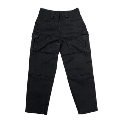 AWHAO 1/6 Miniatur männliche Puppenhose Miniaturhose Figuren Zubehör Minihose AWHAO 1/6 Miniatur männliche Puppenhose Miniaturhose Figuren Zubehör Minihose von AWHAO