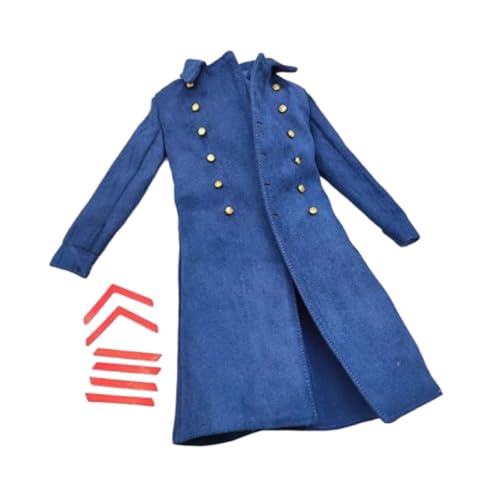 AWHAO 1/6 Puppen Trenchcoat, Mini Puppenkostüm für 12 Zoll Figuren, Zubehör Und Kleidung AWHAO 1/6 Puppen Trenchcoat, Mini Puppenkostüm für 12 Zoll Figuren, Zubehör Und Kleidung von AWHAO