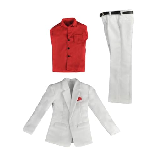 AWHAO 1/6 Skala Männliche Figur Puppe Kleidung Mode Körper Puppen Zubehör Cosplay Jacke AWHAO 1/6 Skala Männliche Figur Puppe Kleidung Mode Körper Puppen Zubehör Cosplay Jacke von AWHAO