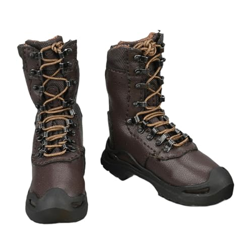 AWHAO 1/6 Skala Mid Calf Stiefel Niedrige Fersenstiefel für 12 '' Männliche Puppen Figurenzubehör AWHAO 1/6 Skala Mid Calf Stiefel Niedrige Fersenstiefel für 12 '' Männliche Puppen Figurenzubehör von AWHAO