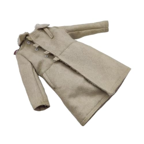 AWHAO 1/6 Skala Puppe Puppe Trenchcoat Mini 1/6 Skala Männliche Figur AWHAO 1/6 Skala Puppe Puppe Trenchcoat Mini 1/6 Skala Männliche Figur von AWHAO