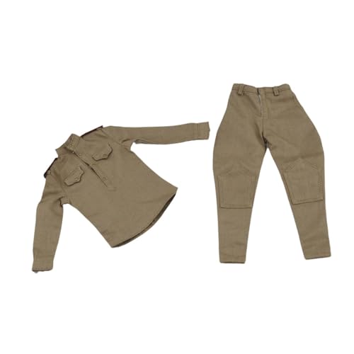 AWHAO 1/6 Top mit Hosen Langarm Top Outfit für 12 Zoll Figuren ACCS AWHAO 1/6 Top mit Hosen Langarm Top Outfit für 12 Zoll Figuren ACCS von AWHAO