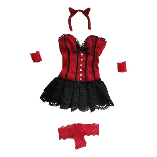 AWHAO 1/6 Weibliche Figur Kleid Set Action Figuren Kleidung Kostüm AWHAO 1/6 Weibliche Figur Kleid Set Action Figuren Kleidung Kostüm von AWHAO
