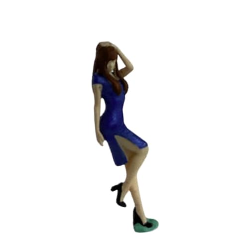 AWHAO 1/64 Frauenfiguren Modell für Miniaturszenen Dekor DIY Projekte Zubehör AWHAO 1/64 Frauenfiguren Modell für Miniaturszenen Dekor DIY Projekte Zubehör von AWHAO