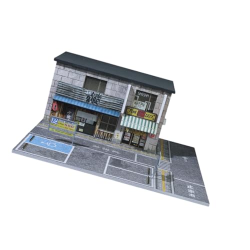 ＡＷＨＡＯ 1/64 Landschaft Diorama Parkplatz Geschenke Models Szenerie für Modellautos Display von ＡＷＨＡＯ