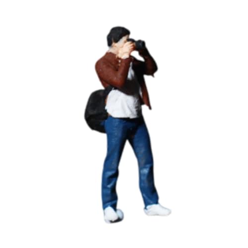 AWHAO 1/64 Miniatur Menschenfigur, Winzige Menschenmodell Menschenfigur, Handbemalt für Fotografie Requisiten, Zubehör, Dekor Layout, Fotograf AWHAO 1/64 Miniatur Menschenfigur, Winzige Menschenmodell Menschenfigur, Handbemalt für Fotografie Requisiten, Zubehör, Dekor Layout, Fotograf von AWHAO