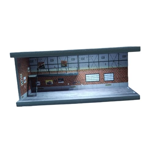 AWHAO 1/64 Parkplatz Szene Display Display, Enge Garage für Autos, Licht, Sammlung, Parkanordnung Der Bürovereinbarung, Fc05 AWHAO 1/64 Parkplatz Szene Display Display, Enge Garage für Autos, Licht, Sammlung, Parkanordnung Der Bürovereinbarung, Fc05 von AWHAO