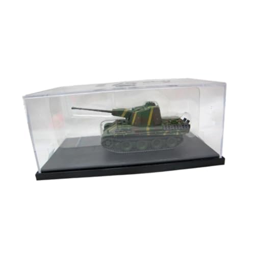 AWHAO 1/72 Panzermodell Ornament mit Staubdichter Box für Schlafzimmer, Bücherregal, Wohnzimmer AWHAO 1/72 Panzermodell Ornament mit Staubdichter Box für Schlafzimmer, Bücherregal, Wohnzimmer von AWHAO