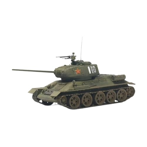 AWHAO 1/72 Russisch T34 Tankmodell Tankspielzeuggebäude Kit für Kinder Kinder Jungen AWHAO 1/72 Russisch T34 Tankmodell Tankspielzeuggebäude Kit für Kinder Kinder Jungen von AWHAO
