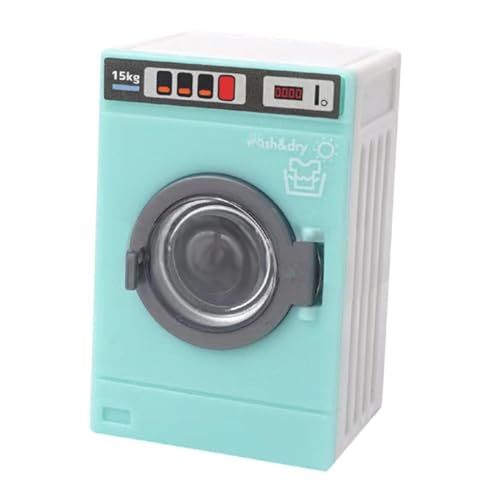 AWHAO 1: 12 Mini Dollhouse Furniance Haus Appliance Waschmaschine für Urlaubszeitparty AWHAO 1: 12 Mini Dollhouse Furniance Haus Appliance Waschmaschine für Urlaubszeitparty von AWHAO