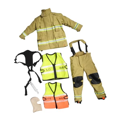 ＡＷＨＡＯ 1: 6 Feuer des Formellen Formalen Holding Kleidungskleidung für 12 Zoll BJD Puppe, Hellgelb von ＡＷＨＡＯ