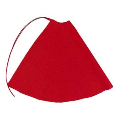 AWHAO 1:12 Actionfigur Umhang Puppenkleidung Mode Trendy Stylisches Anziehen, Cosplay Outfit Kostüm für 6'' Männliche Actionfiguren, Rot AWHAO 1:12 Actionfigur Umhang Puppenkleidung Mode Trendy Stylisches Anziehen, Cosplay Outfit Kostüm für 6'' Männliche Actionfiguren, Rot von AWHAO