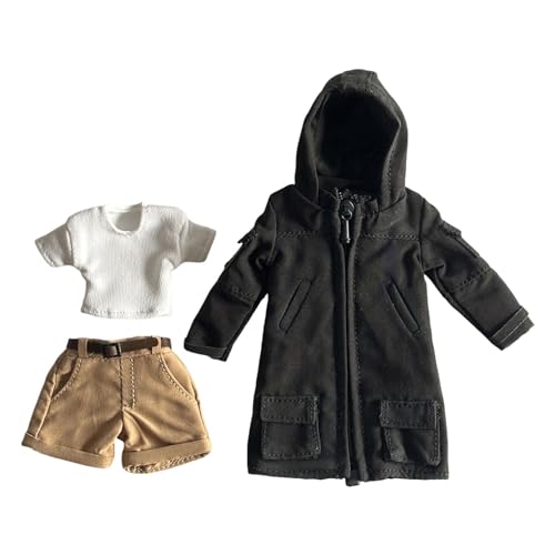 AWHAO 1:12 Actionfiguren Outdoorjacke Weiche Outfits DIY Handgemachtes Cosplay Modell AWHAO 1:12 Actionfiguren Outdoorjacke Weiche Outfits DIY Handgemachtes Cosplay Modell von AWHAO