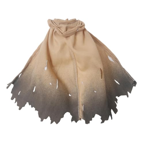 AWHAO 1:12 Figure Kleidung Cape Miniatur Clothing Figure Accessoires für 6 Zoll, Wüstengelb AWHAO 1:12 Figure Kleidung Cape Miniatur Clothing Figure Accessoires für 6 Zoll, Wüstengelb von AWHAO