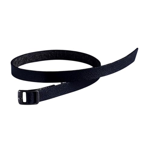 AWHAO 1:12 PU Ledergürtel, Miniaturmodell von Hand für 6 Zoll Figuren, Schwarz AWHAO 1:12 PU Ledergürtel, Miniaturmodell von Hand für 6 Zoll Figuren, Schwarz von AWHAO