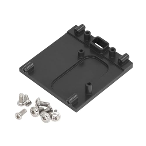 ＡＷＨＡＯ 1:12 RC Auto Motor Word Milder Aluminiumteile Motor Alum Motorhilfe für MN168, Schwarz von ＡＷＨＡＯ
