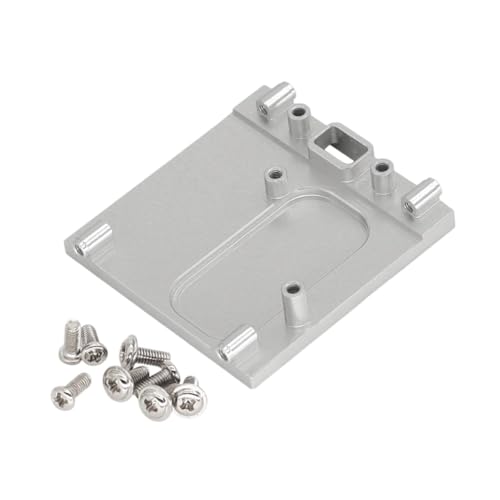ＡＷＨＡＯ 1:12 RC Auto Motor Word Milder Aluminiumteile Motor Alum Motorhilfe für MN168, silbrig von ＡＷＨＡＯ