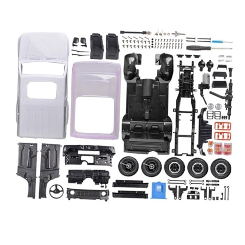 AWHAO 1:14 RC Crawler Auto DIY Kits Unmontiert DIY Modifikation Elektrisches RC Auto AWHAO 1:14 RC Crawler Auto DIY Kits Unmontiert DIY Modifikation Elektrisches RC Auto von AWHAO
