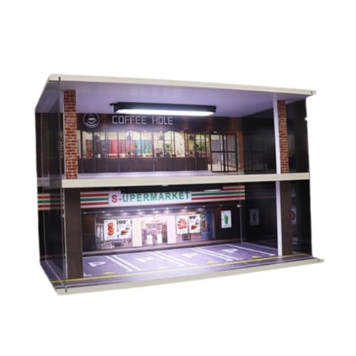 AWHAO 1:32 2 Lagige Druckguss Modellauto Vitrine für Legierungsauto Enthusiasten AWHAO 1:32 2 Lagige Druckguss Modellauto Vitrine für Legierungsauto Enthusiasten von AWHAO