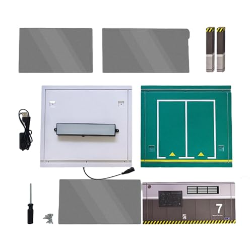 AWHAO 1:32 LED LED Lighting Garage Model Layout Simulation Parkplatzmodell AWHAO 1:32 LED LED Lighting Garage Model Layout Simulation Parkplatzmodell von AWHAO