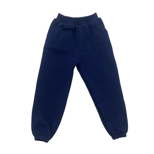 AWHAO 1:6 Hose, Miniatur Sporthose, Freizeithose, Kostüm, Sammlerfiguren Zubehör, Puppen Jogginghose für 30,5 cm Große Soldatenfiguren, Dunkelblau AWHAO 1:6 Hose, Miniatur Sporthose, Freizeithose, Kostüm, Sammlerfiguren Zubehör, Puppen Jogginghose für 30,5 cm Große Soldatenfiguren, Dunkelblau von AWHAO