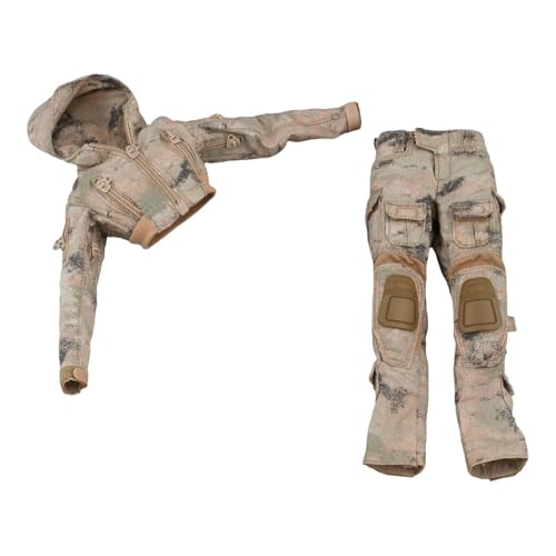 AWHAO 1:6 Jacke mit Hose, Lässiger Uniformanzug für 12 Zoll Weibliche Actionfiguren AWHAO 1:6 Jacke mit Hose, Lässiger Uniformanzug für 12 Zoll Weibliche Actionfiguren von AWHAO