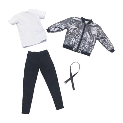 AWHAO 1:6 Skala Action Figuren Pailletten Jacke Anzug DIY Puppe Kleid Up Weiche Outfits AWHAO 1:6 Skala Action Figuren Pailletten Jacke Anzug DIY Puppe Kleid Up Weiche Outfits von AWHAO