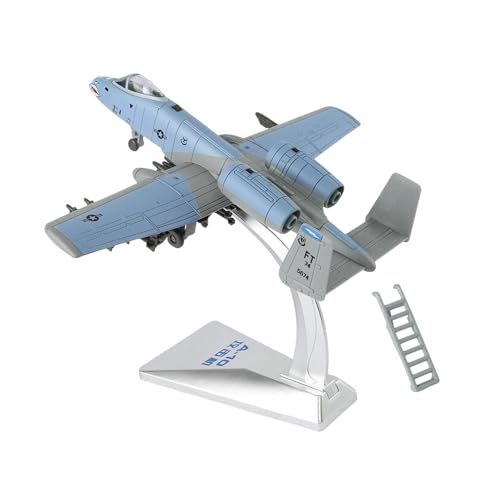 AWHAO 1:72 Druckguss Kampfflugzeugmodell mit Ständer, Flugzeugstatue für Wohnzimmer, Grau AWHAO 1:72 Druckguss Kampfflugzeugmodell mit Ständer, Flugzeugstatue für Wohnzimmer, Grau von AWHAO