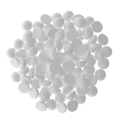 AWHAO 100 Stü Weiße Polystyrol Schaum Bälle Weihnachtsdekoration für 35mm, 20 mm AWHAO 100 Stü Weiße Polystyrol Schaum Bälle Weihnachtsdekoration für 35mm, 20 mm von AWHAO