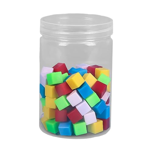 AWHAO 100pcs Centimeter Cubes Math Toy Toy Early Math Manipulative für Kinder Kleinkinder AWHAO 100pcs Centimeter Cubes Math Toy Toy Early Math Manipulative für Kinder Kleinkinder von AWHAO