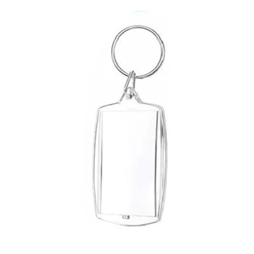 AWHAO 100x Acryl Foto Schlüsselanhänger DIY Supplies Crafting Party Favor Foto AWHAO 100x Acryl Foto Schlüsselanhänger DIY Supplies Crafting Party Favor Foto von AWHAO