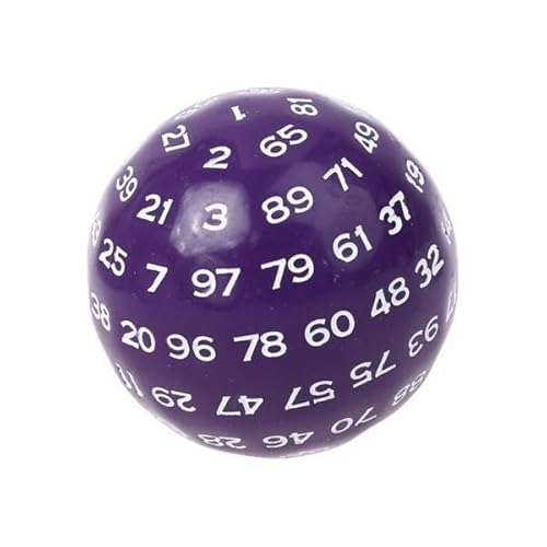 AWHAO 10x 100 Seitig Acryl Dices Familie Polyedrische Würfel für Kinder Erwachsene Spielen Spaß zu Hause AWHAO 10x 100 Seitig Acryl Dices Familie Polyedrische Würfel für Kinder Erwachsene Spielen Spaß zu Hause von AWHAO