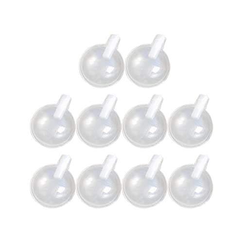 AWHAO 10x Hunde Quietschspielzeug, Quietscher, Reparatur Geräuschmacher, DIY für Kinder, Spielzeug Reparatur Fix Zubehör, 27mm AWHAO 10x Hunde Quietschspielzeug, Quietscher, Reparatur Geräuschmacher, DIY für Kinder, Spielzeug Reparatur Fix Zubehör, 27mm von AWHAO