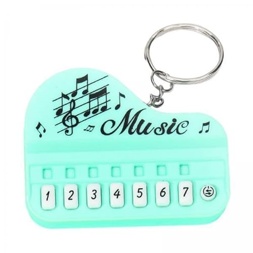 ＡＷＨＡＯ 10x Tiny Keychain Electronic Keyboard Klavierschlüsselkette für Kinder von ＡＷＨＡＯ