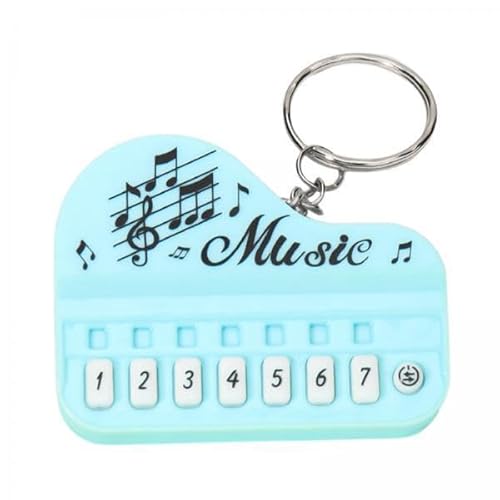 AWHAO 10x Tiny Keychain Electronic Keyboard Klavierschlüsselkette für Kinder AWHAO 10x Tiny Keychain Electronic Keyboard Klavierschlüsselkette für Kinder von AWHAO