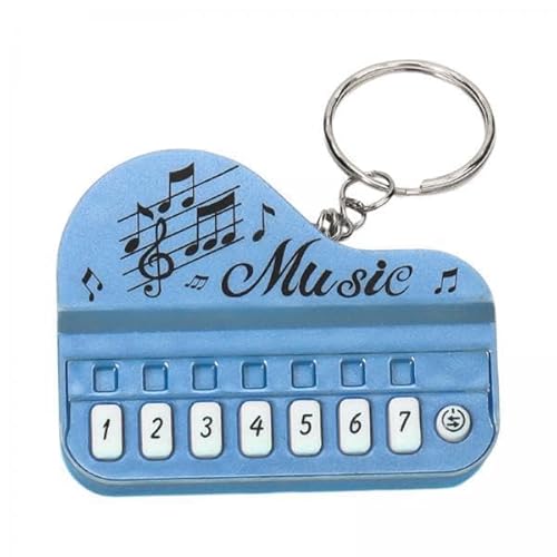 ＡＷＨＡＯ 10x Tiny Keychain Electronic Keyboard Klavierschlüsselkette für Kinder von ＡＷＨＡＯ