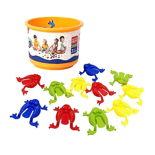 AWHAO 12 Stück Sortiert Springfrosch Spielzeug mit Eimer Spiel Kinder Party Favors, 1Stk, wie beschrieben AWHAO 12 Stück Sortiert Springfrosch Spielzeug mit Eimer Spiel Kinder Party Favors, 1Stk, wie beschrieben von AWHAO