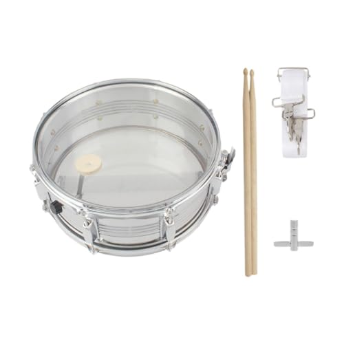 ＡＷＨＡＯ 14 Zoll Snare Drum Set für Kinder mit Drumsticks Und Lernfunktionen von ＡＷＨＡＯ